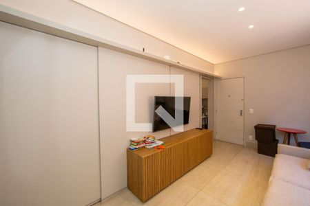 SALA de apartamento à venda com 3 quartos, 112m² em Coracao de Jesus, Belo Horizonte