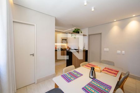 SALA de apartamento à venda com 3 quartos, 112m² em Coracao de Jesus, Belo Horizonte