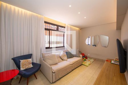 SALA de apartamento à venda com 3 quartos, 112m² em Coracao de Jesus, Belo Horizonte