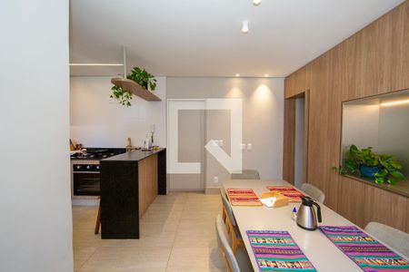 SALA de apartamento à venda com 3 quartos, 112m² em Coracao de Jesus, Belo Horizonte