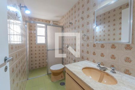 Banheiro de apartamento para alugar com 1 quarto, 55m² em Jardim Paulista, São Paulo