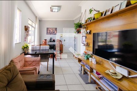 Sala de apartamento à venda com 3 quartos, 84m² em Alto Caiçaras, Belo Horizonte