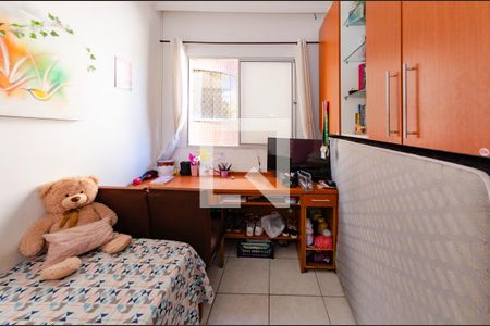 Quarto 1 de apartamento à venda com 3 quartos, 84m² em Alto Caiçaras, Belo Horizonte