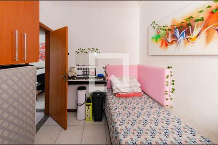 Quarto 1 de apartamento à venda com 3 quartos, 84m² em Alto Caiçaras, Belo Horizonte