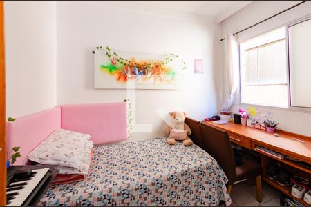 Quarto 1 de apartamento à venda com 3 quartos, 84m² em Alto Caiçaras, Belo Horizonte