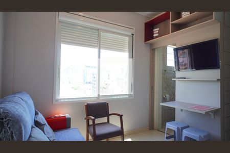 Sala  de kitnet/studio à venda com 1 quarto, 35m² em Cidade Baixa, Porto Alegre