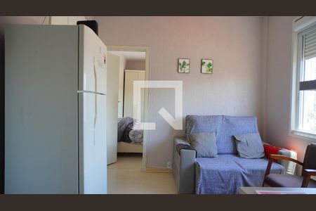 Sala  de kitnet/studio à venda com 1 quarto, 35m² em Cidade Baixa, Porto Alegre