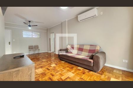 Sala de apartamento para alugar com 2 quartos, 181m² em Gonzaga, Santos