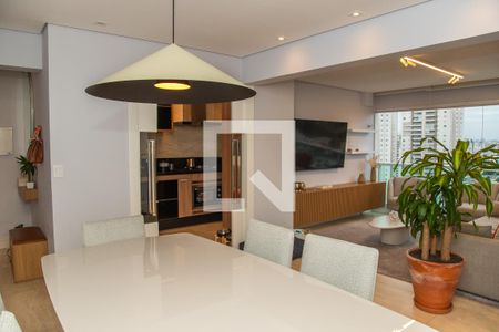 Sala de apartamento para alugar com 2 quartos, 73m² em Jardim Aeroporto, São Paulo