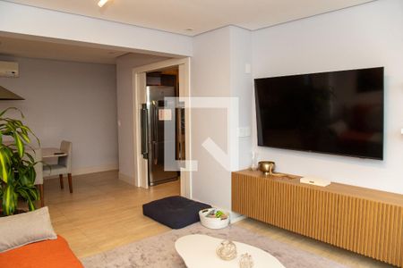 Sala de apartamento para alugar com 2 quartos, 73m² em Jardim Aeroporto, São Paulo