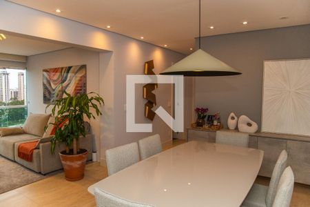 Sala de apartamento para alugar com 2 quartos, 73m² em Jardim Aeroporto, São Paulo