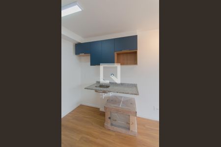 Cozinha e Área de Serviço de kitnet/studio à venda com 1 quarto, 36m² em Ipiranga, São Paulo