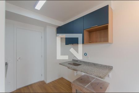 Cozinha e Área de Serviço de kitnet/studio à venda com 1 quarto, 36m² em Ipiranga, São Paulo