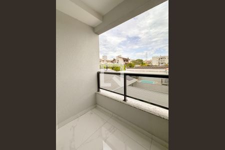 Varanda da Sala de apartamento para alugar com 2 quartos, 100m² em Flor de Nápolis, São José