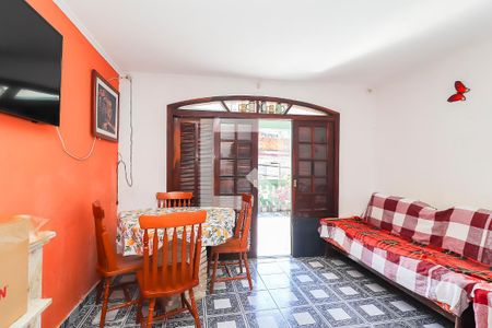 Sala de casa para alugar com 3 quartos, 90m² em Parque Savoi City, São Paulo