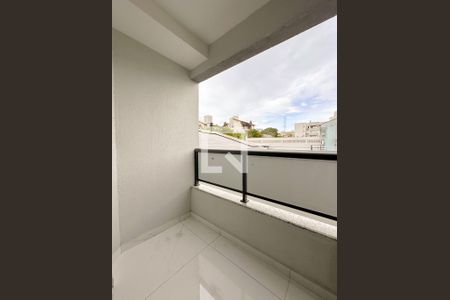 Varanda da Sala de apartamento para alugar com 2 quartos, 100m² em Flor de Nápolis, São José