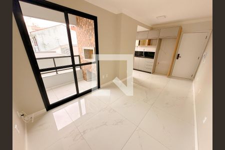 Sala de TV de apartamento para alugar com 2 quartos, 100m² em Flor de Nápolis, São José