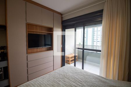 Studio de kitnet/studio para alugar com 1 quarto, 30m² em Campo Belo, São Paulo
