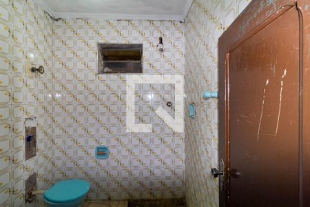 Banheiro de casa para alugar com 1 quarto, 80m² em Vila Cruzeiro, São Paulo