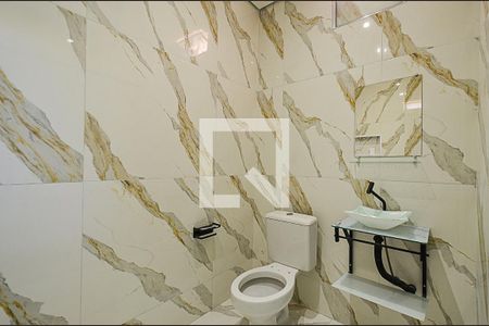 Banheiro  de casa para alugar com 1 quarto, 69m² em Nova Vista, Belo Horizonte