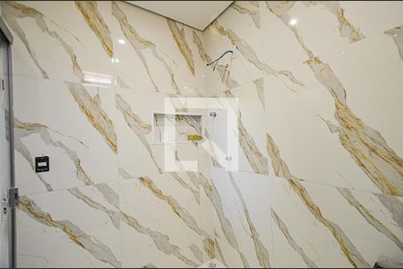 Banheiro  de casa para alugar com 1 quarto, 69m² em Nova Vista, Belo Horizonte