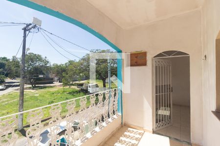 Varanda da Sala de casa para alugar com 2 quartos, 230m² em Campo Grande, Rio de Janeiro