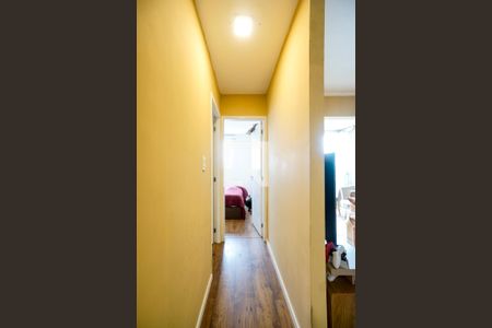Corredor dos quartos de apartamento à venda com 2 quartos, 49m² em Penha de França, São Paulo