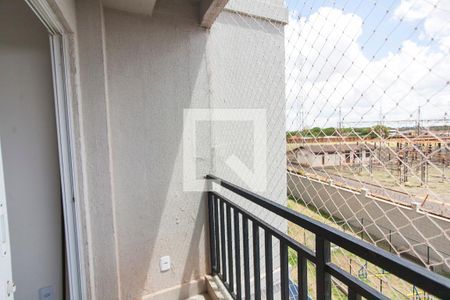 Varanda de apartamento para alugar com 2 quartos, 50m² em Grand Ville, Uberlândia