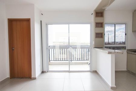 Sala de apartamento para alugar com 2 quartos, 50m² em Grand Ville, Uberlândia