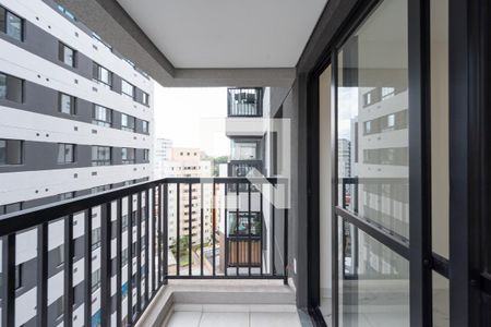 Sacada de apartamento para alugar com 2 quartos, 40m² em Planalto Paulista, São Paulo