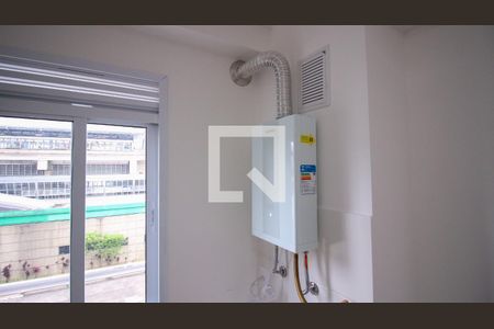 Sala/Cozinha de apartamento para alugar com 2 quartos, 37m² em Parque da Vila Prudente, São Paulo