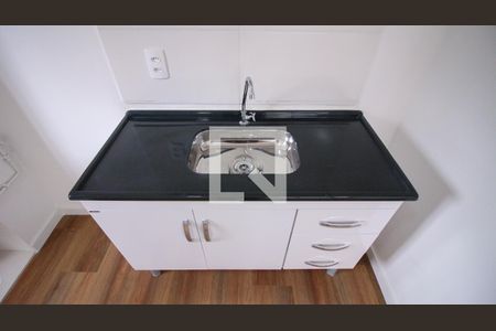 Sala/Cozinha de apartamento para alugar com 2 quartos, 37m² em Parque da Vila Prudente, São Paulo