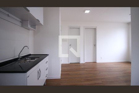 Sala/Cozinha de apartamento para alugar com 2 quartos, 37m² em Parque da Vila Prudente, São Paulo