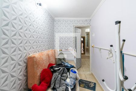 Quarto 1 de casa para alugar com 2 quartos, 40m² em Vila Fachini, São Paulo