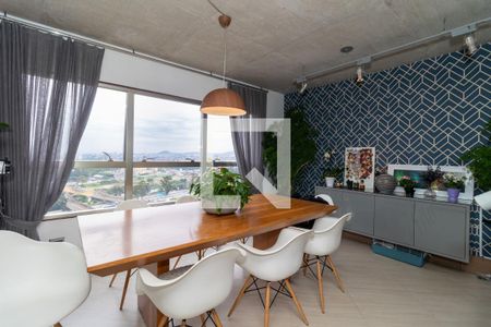 Sala de Jantar de apartamento para alugar com 2 quartos, 150m² em Vila Leopoldina, São Paulo