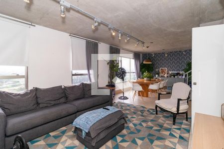 Sala e Sala de Jantar de apartamento para alugar com 2 quartos, 150m² em Vila Leopoldina, São Paulo