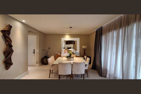 Sala de apartamento à venda com 3 quartos, 162m² em Cerâmica, São Caetano do Sul