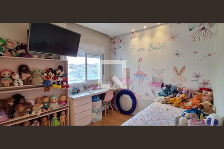 Suíte 1 de apartamento à venda com 3 quartos, 162m² em Cerâmica, São Caetano do Sul