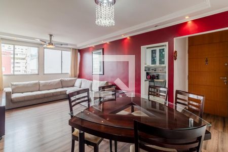 Sala de apartamento para alugar com 2 quartos, 120m² em Jardim Paulista, São Paulo