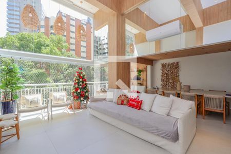 Sala de apartamento à venda com 3 quartos, 171m² em Vila Suzana, São Paulo