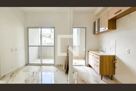 Sala de apartamento para alugar com 2 quartos, 41m² em Vila Socorro, São Paulo