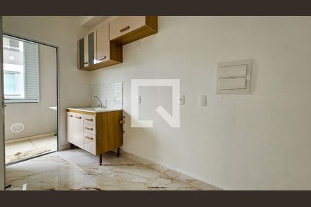Cozinha  de apartamento para alugar com 2 quartos, 41m² em Vila Socorro, São Paulo