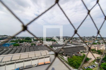 Vista da Varanda da Sala de apartamento à venda com 2 quartos, 50m² em Parada de Lucas, Rio de Janeiro