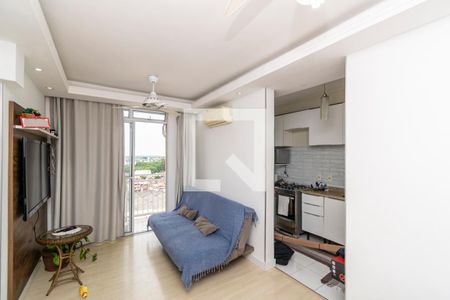 Sala de apartamento à venda com 2 quartos, 50m² em Parada de Lucas, Rio de Janeiro