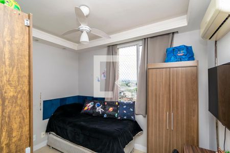 Quarto 1 de apartamento à venda com 2 quartos, 50m² em Parada de Lucas, Rio de Janeiro