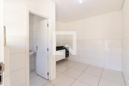 Cozinha de casa para alugar com 1 quarto, 38m² em Jardim Bonfiglioli, São Paulo