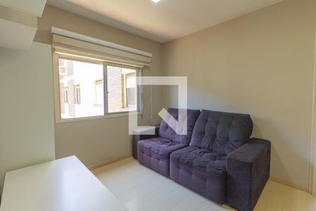 Sala de apartamento para alugar com 2 quartos, 59m² em Centro, Canoas