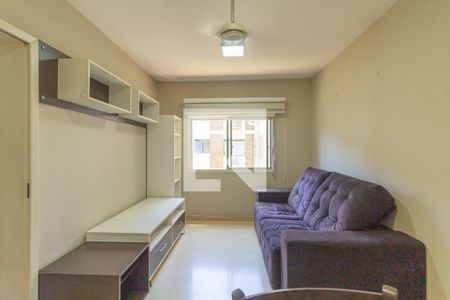 Sala de apartamento para alugar com 2 quartos, 59m² em Centro, Canoas