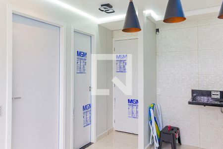 Sala/Cozinha de apartamento para alugar com 2 quartos, 36m² em Vila Leopoldina, São Paulo