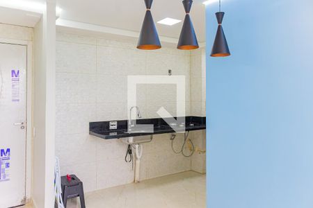 Sala/Cozinha de apartamento para alugar com 2 quartos, 36m² em Vila Leopoldina, São Paulo